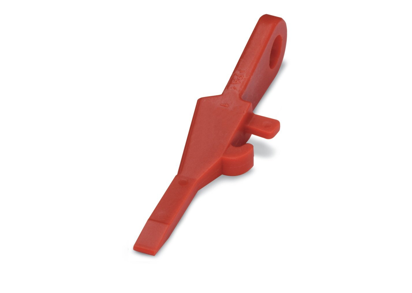231-231 231 1-Way Combination Operating Tool, For Use With Male and Female Connectors with CAGE CLAMP Connection, 5/7.62 mm Pin Spacing, 0.038 MJ Fire Load, Glass Fiber-reinforced Polyamide, Red
