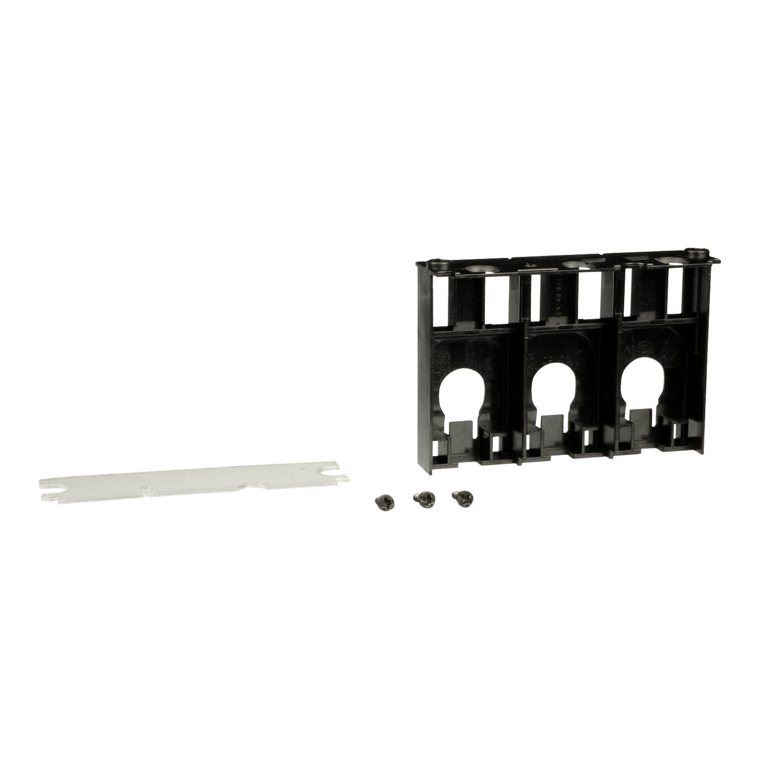 S37447 PowerPact MasterPact Short Lug Shield, For Use With Multi-Standard Circuit Breaker, 3 Poles