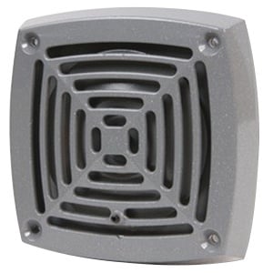 871P-P1 AdaptaHorn Low Current Vibrating Horn, 125 V DC, 0.025 A, 101 dB at 1 m/103 dB at 10 ft Sound, Outdoor, Panel Mount
