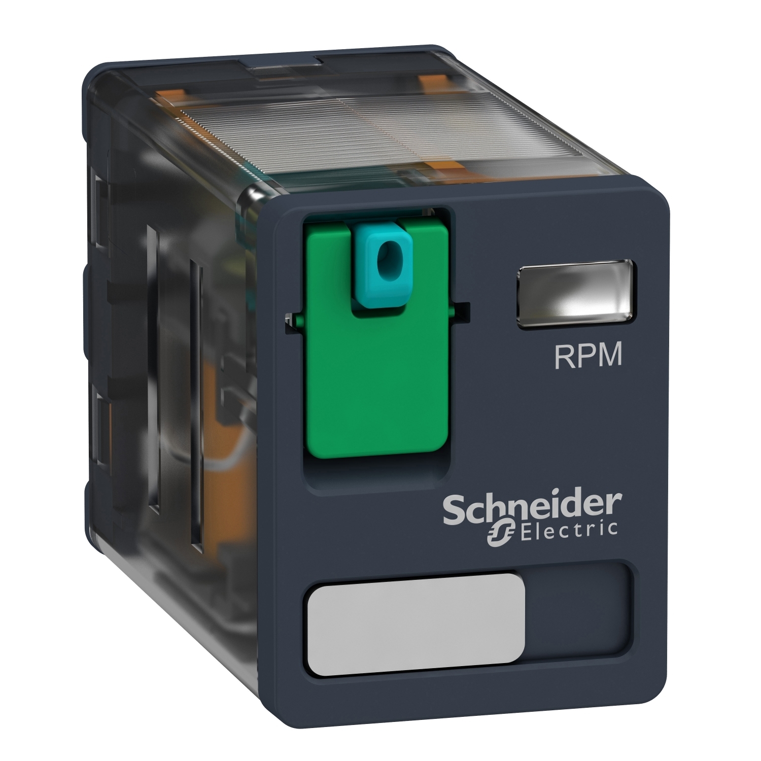 RPM21BD RPM Miniature Power Relay, 15 A, 2NO-2NC 2 Form C Contact, 24 VDC V Coil