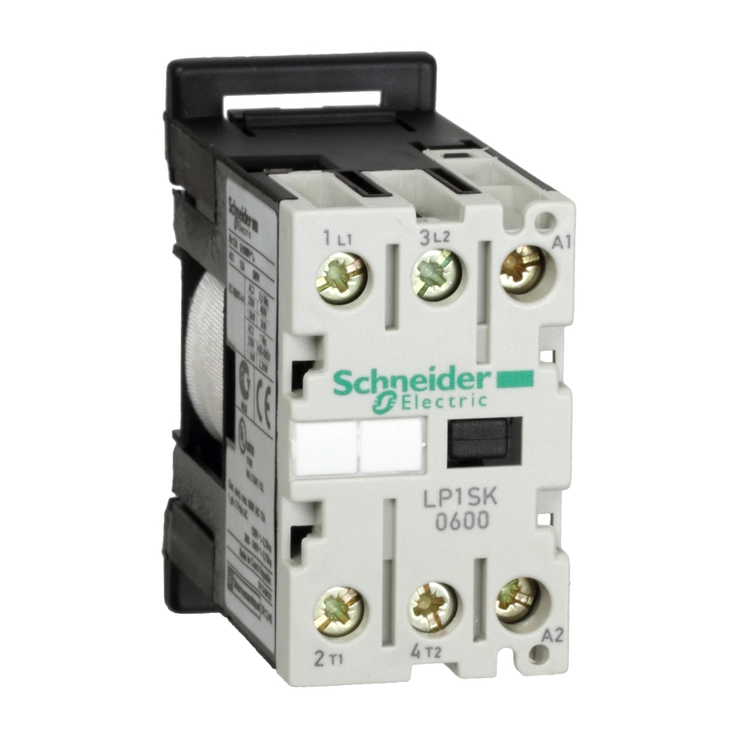 LP1SK0600BD LP1SK Mini Contactor, 24 V DC V Coil, 12 A, 2NO Contact, 2 Poles