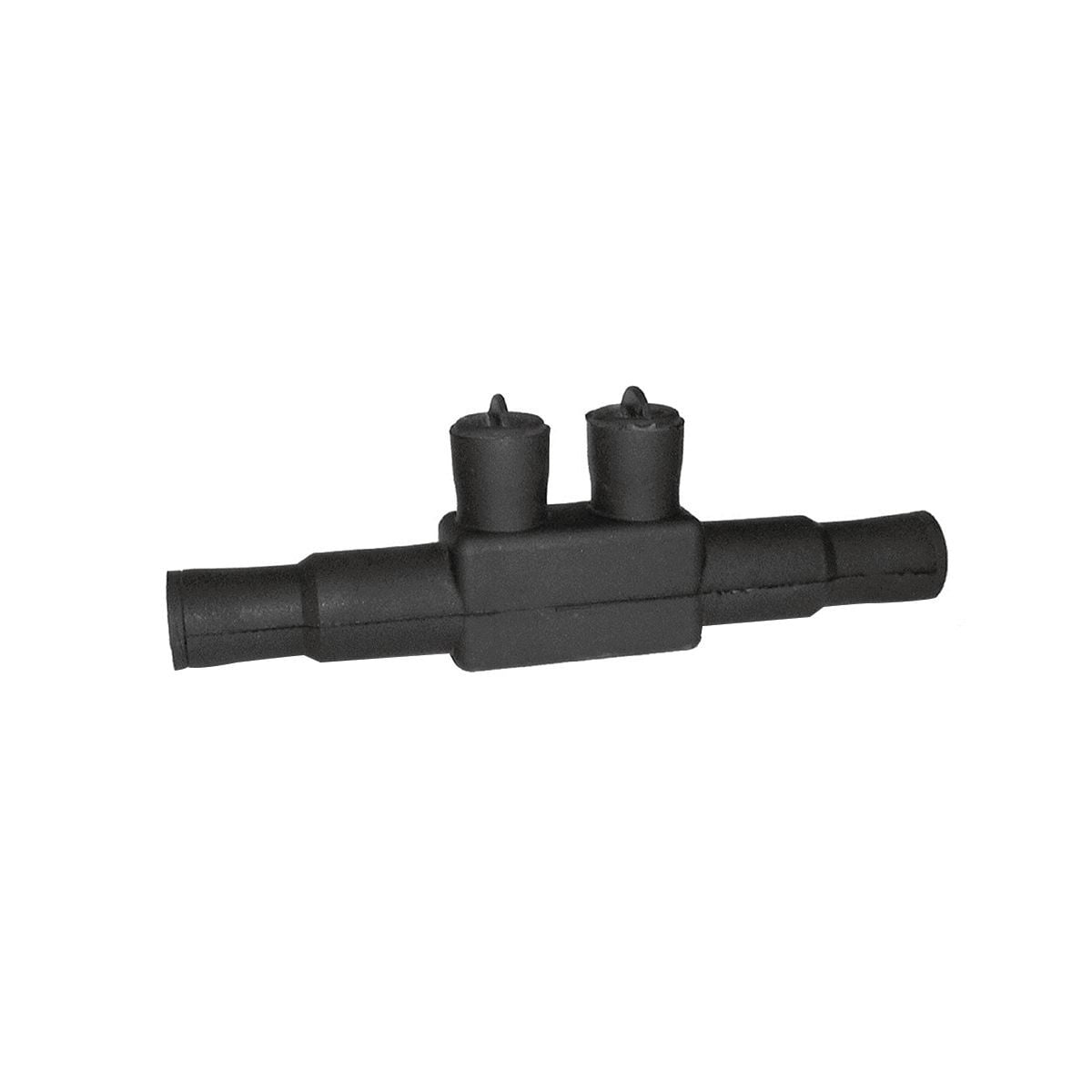 UGS350ULDB In-Line Underground Splice Reducer, 12 AWG to 350 kcmil Conductor, Brass