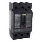 Circuit breaker, PowerPact J, 250A, 3 pole, 600VAC, 25kA, lugs, thermal magnetic, 80%