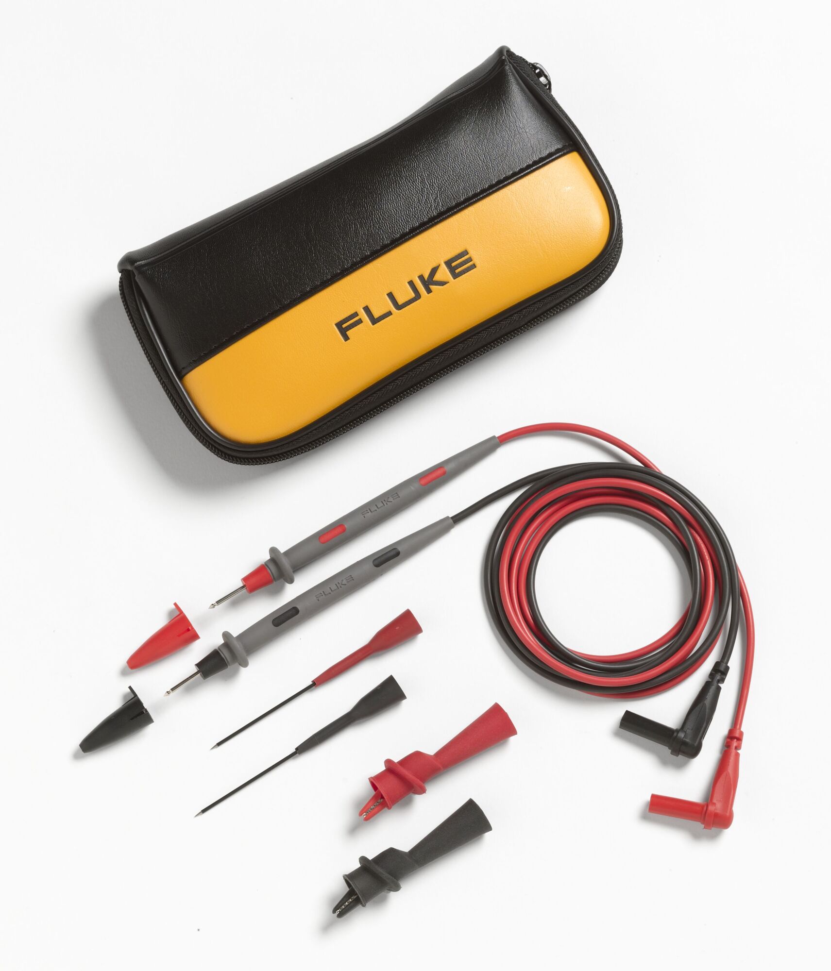 TL80A Basic Electronic Test Lead Set, 9 Pieces, For Use With Electrical Tester