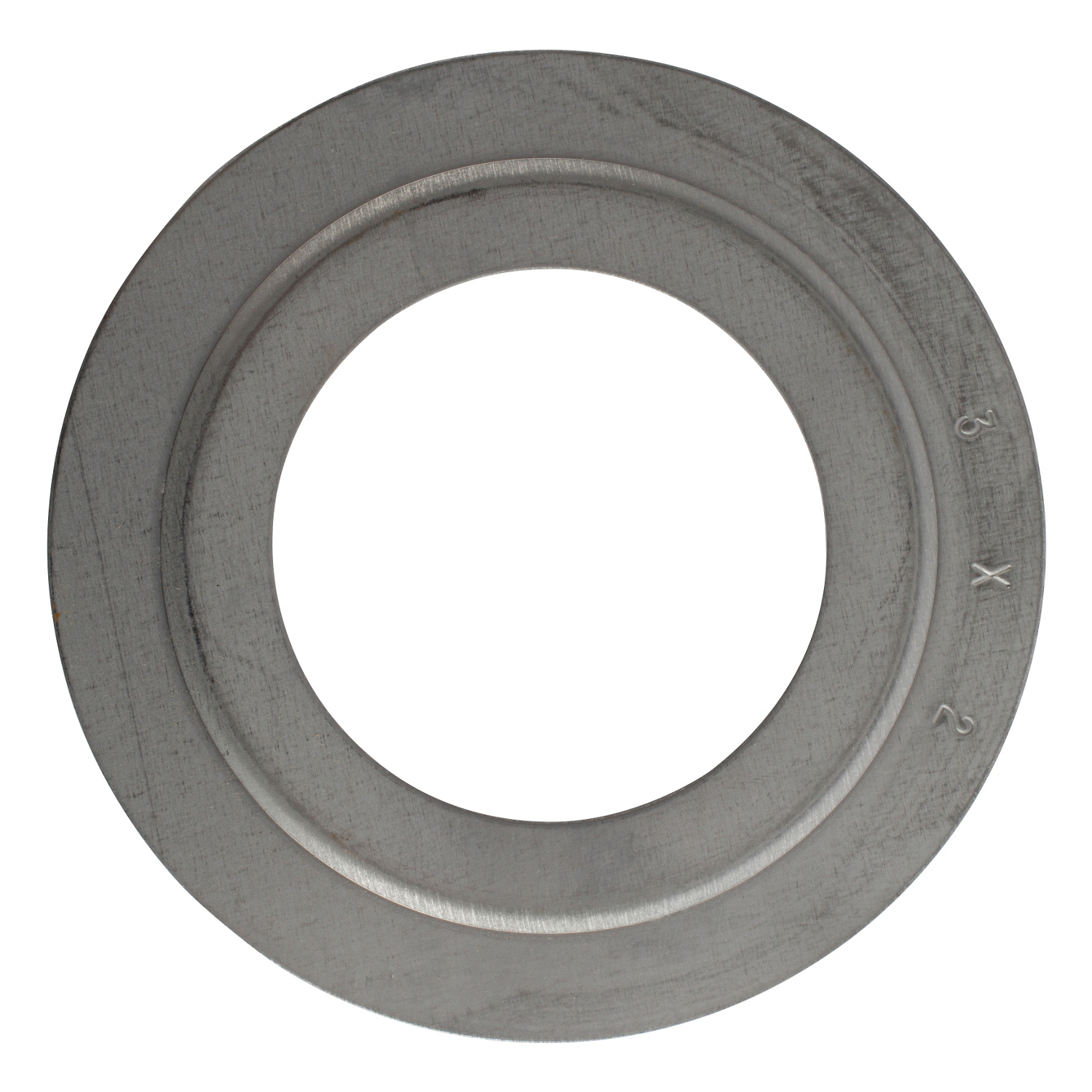 WA187-2 Steel City Reducing Washer, 3 x 2-1/2 in, For Use With Conduit Fitting, Steel, Galvanized