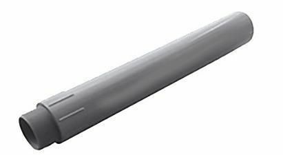 68064 Slip Meter Riser With Terminal Adapter, 2 in Trade, PVC