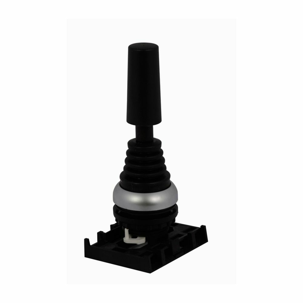 M22-WJ4 Horizontal Non-Illuminated Joystick Operator, 22.5 mm, 4 Positions, Black