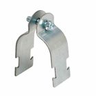 Eaton B-Line series O.D. pipe and conduit clamp, 0.0677" H x 2.6080" L x 1.25" W, Steel