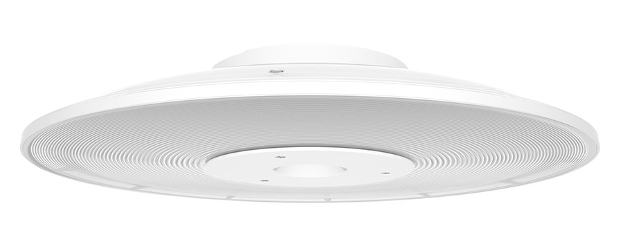 IVGT5-30L740WU IVEPARK Type V Wide Distribution Garage Light, LED Lamp, 28.7 W Fixture, 120 to 277 V AC, White Housing