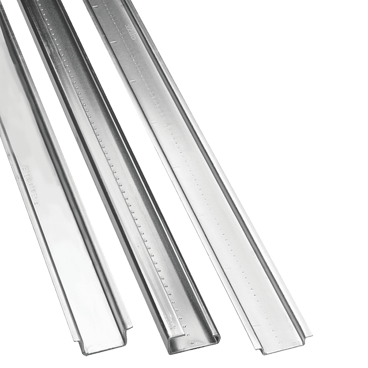 ADNR1 A80 Asymmetric DIN 1 Type TS32 Mounting Rail, Steel