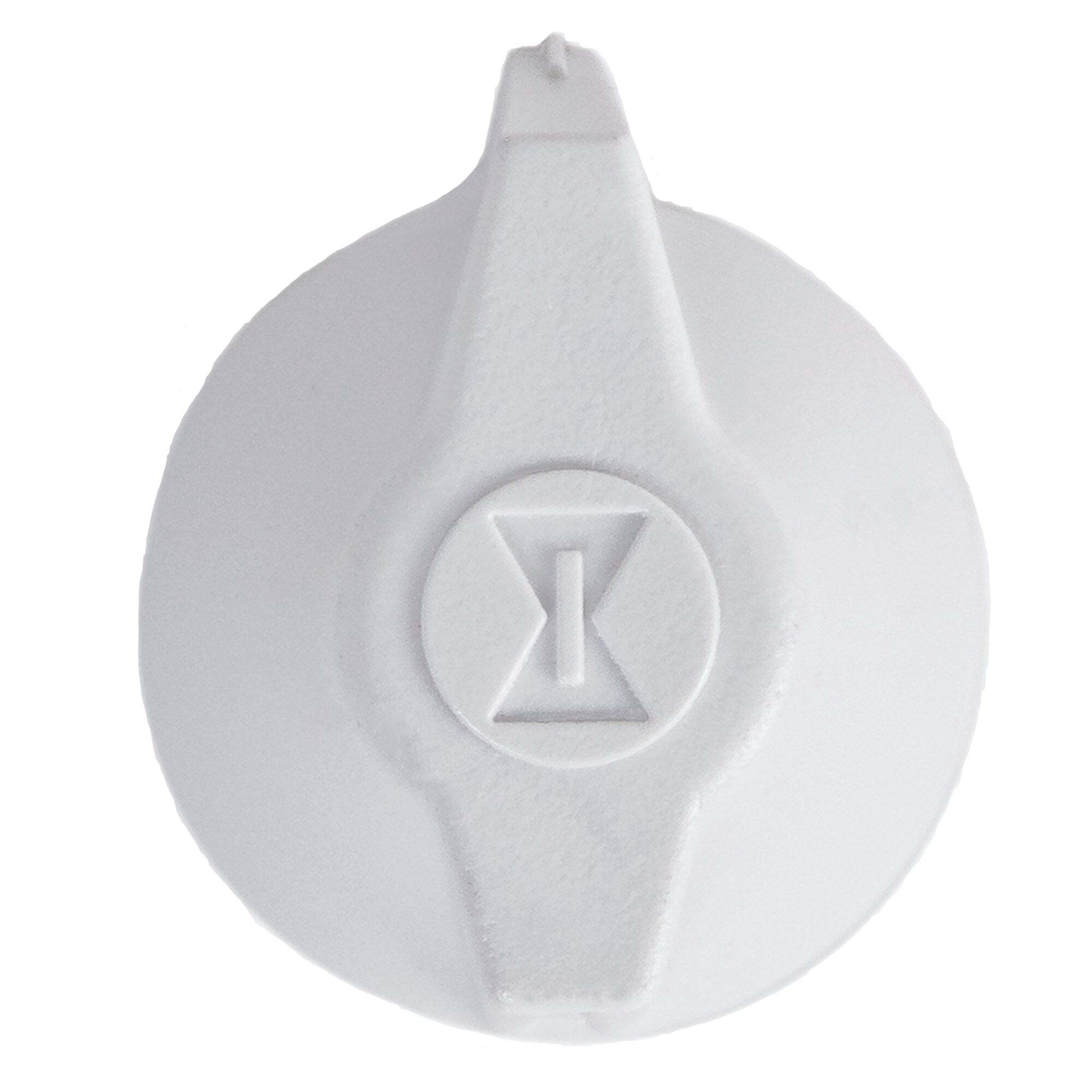 146--00046 FD Knob Wall Switch, White