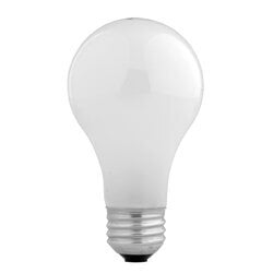 43AHALMSSSW4-120V/50005 Halogen Lamp, 43 W, E26 Halogen Lamp, A17, 785 Lumens