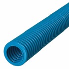 Riser-Gard Fiber Optic Corrugated Conduit, Size 1 Inch, Outer Diameter 1.32 Inch, Inner Diameter 0.98 Inch, Wall Thickness 0.060 Inch, Length 2,700 Feet, Material PVC, Color Orange, with Pull Tape