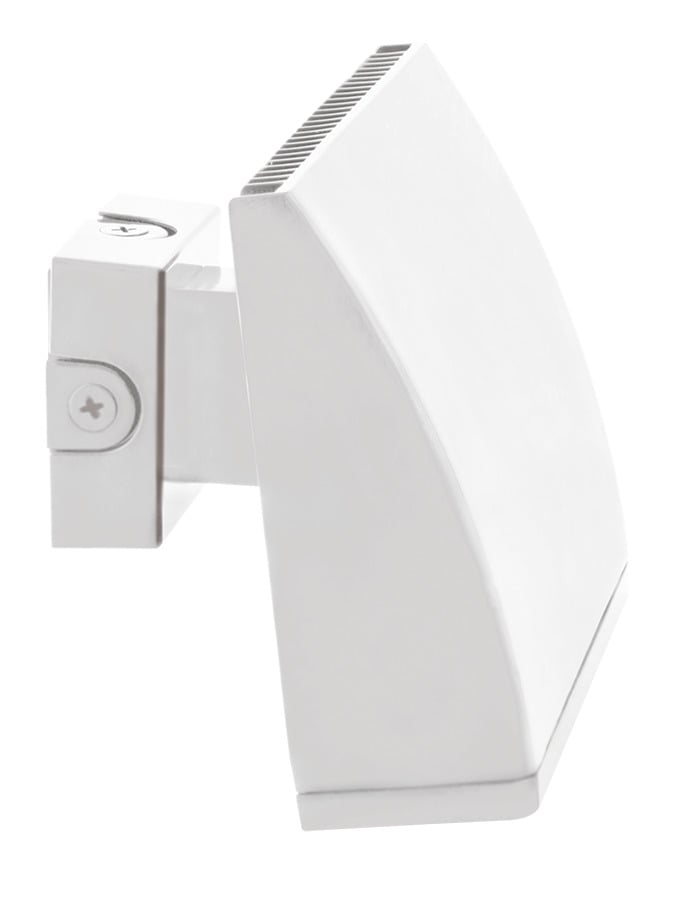 WPLEDC52W Cutoff Wallpack,) LED Lamp, 61 W Fixture, 120 to 277 VAC, Bronze Housing