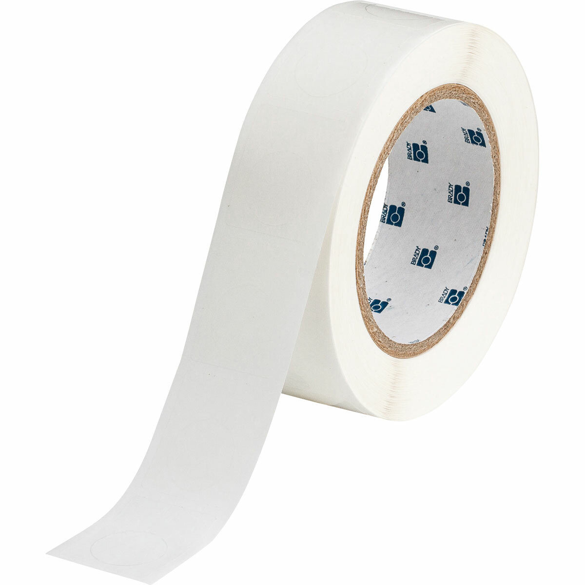 THTOL-167-966B-1 WorkHorse Self-Laminating Raised Panel Label, For Use With Thermal Transfer Printer, -94 deg F Minimum Application Temperature, B-966B Polyester, Clear