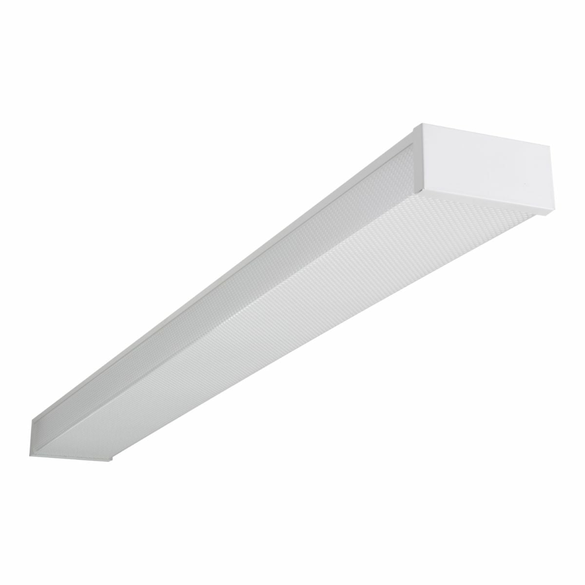 2WP1540C Metalux WP Series Utility Wraparound, 15.8 W Fixture, 120 to 277 V AC, Post Painted White Housing