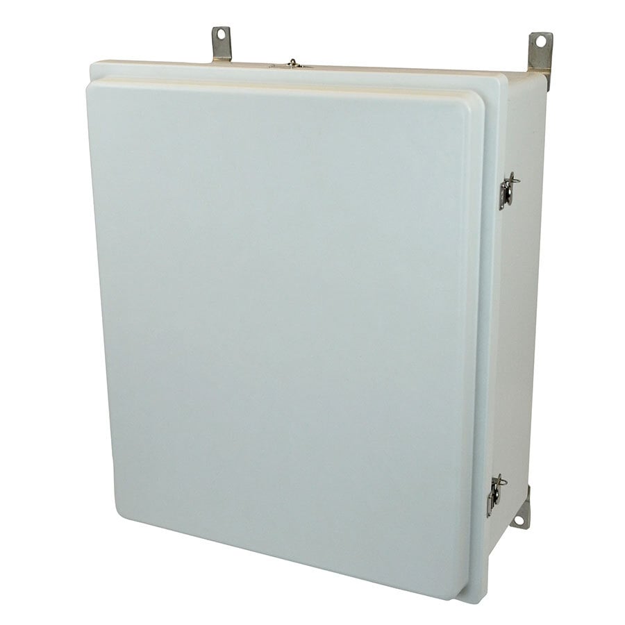 24X20X10 ENCL RSD TWST LATCH HNG CVR