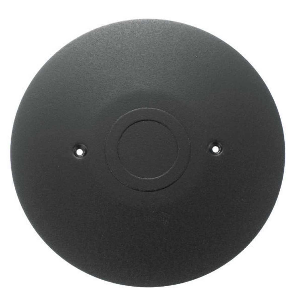 FF2BK Furniture Feed Large Capacity Low Voltage Standard Sized Flange and Cover Assembly, 8 in Dia, Aluminum