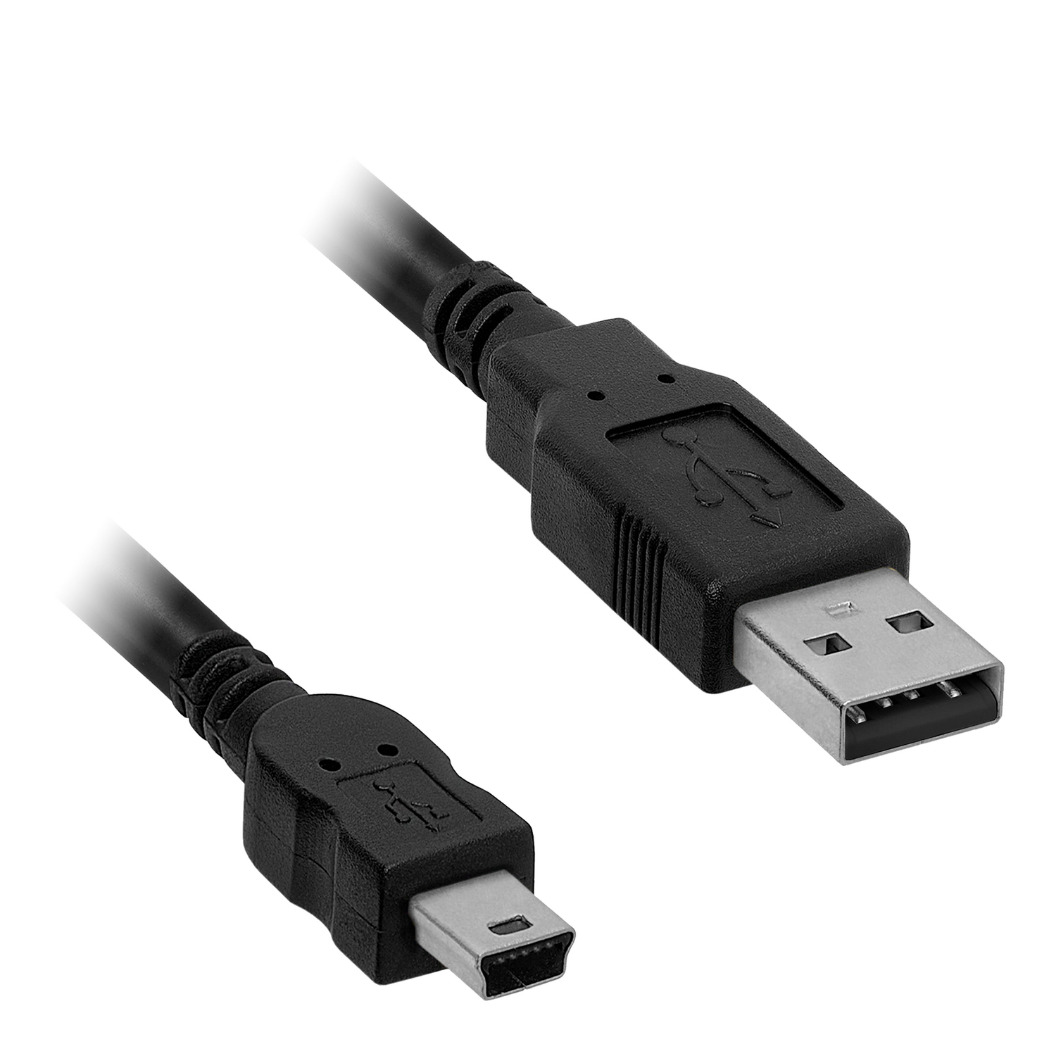 BMXXCAUSBH045 Modicon USB PC Terminal Connecting Cable, 4.5 m L Cable, For Use With Modicon M340 Automation Platform, Software BMXP341000 Processor Port, Magelis XBTGT/XBTGK/XBTGTW PC Terminal HMI Controller, PC Terminal