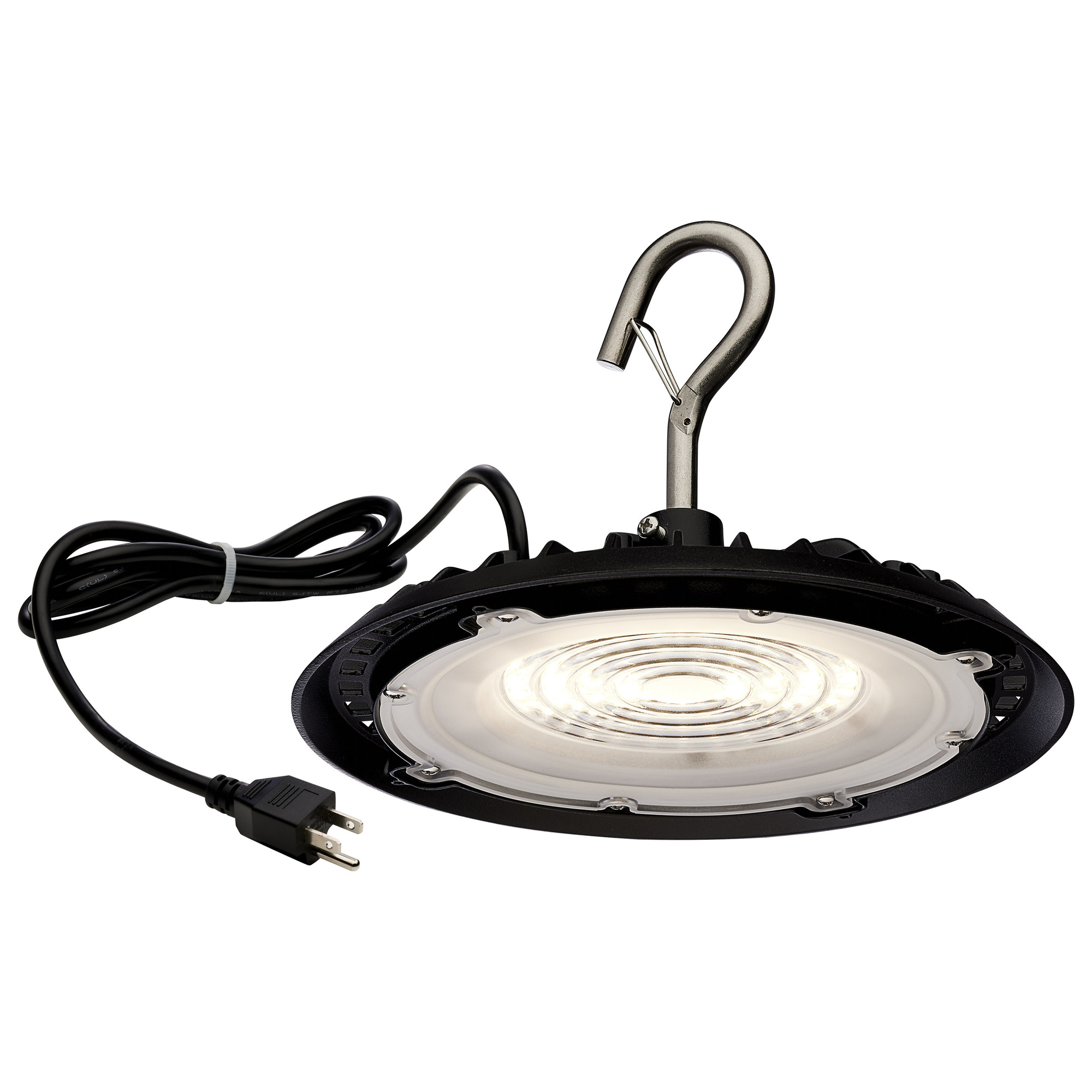 65-965 Surface Fixture, 80 W Fixture, 120 V AC, Black Housing