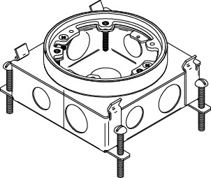 Adjustable Floor Box