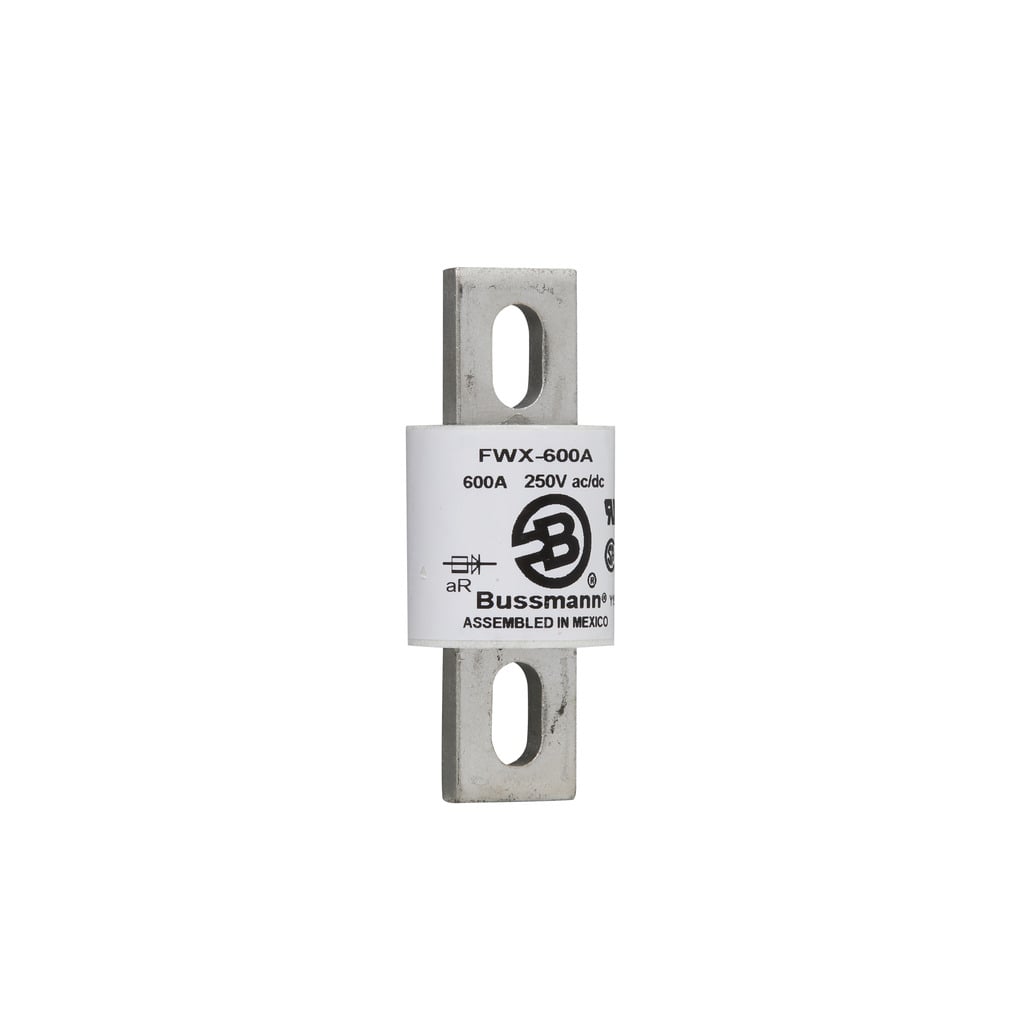 FWX-250A North American Style High Speed Fuse, 250 A, 600 V AC, 50 kAIC Interrupt, Cartridge Body
