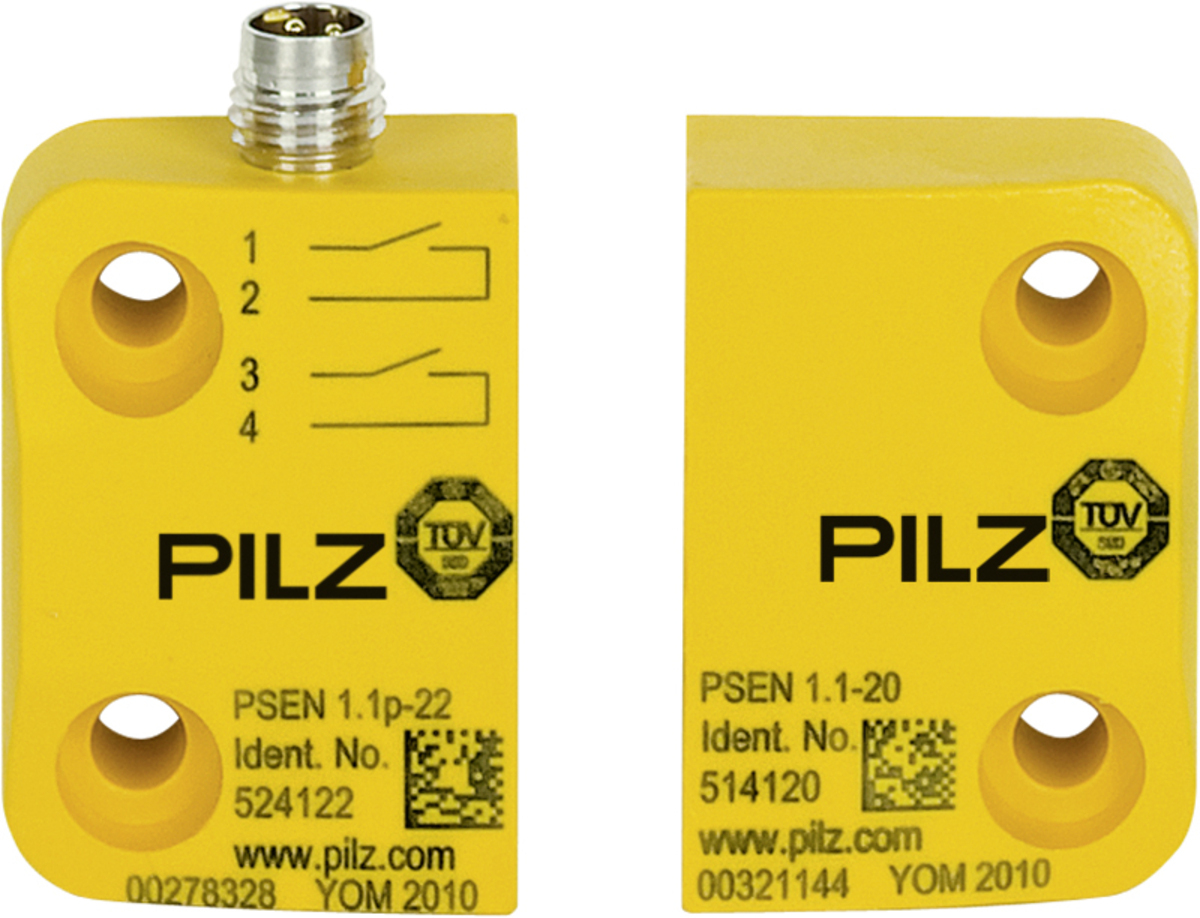 504222 Magnetic Safety Switch, 24 V DC V Coil