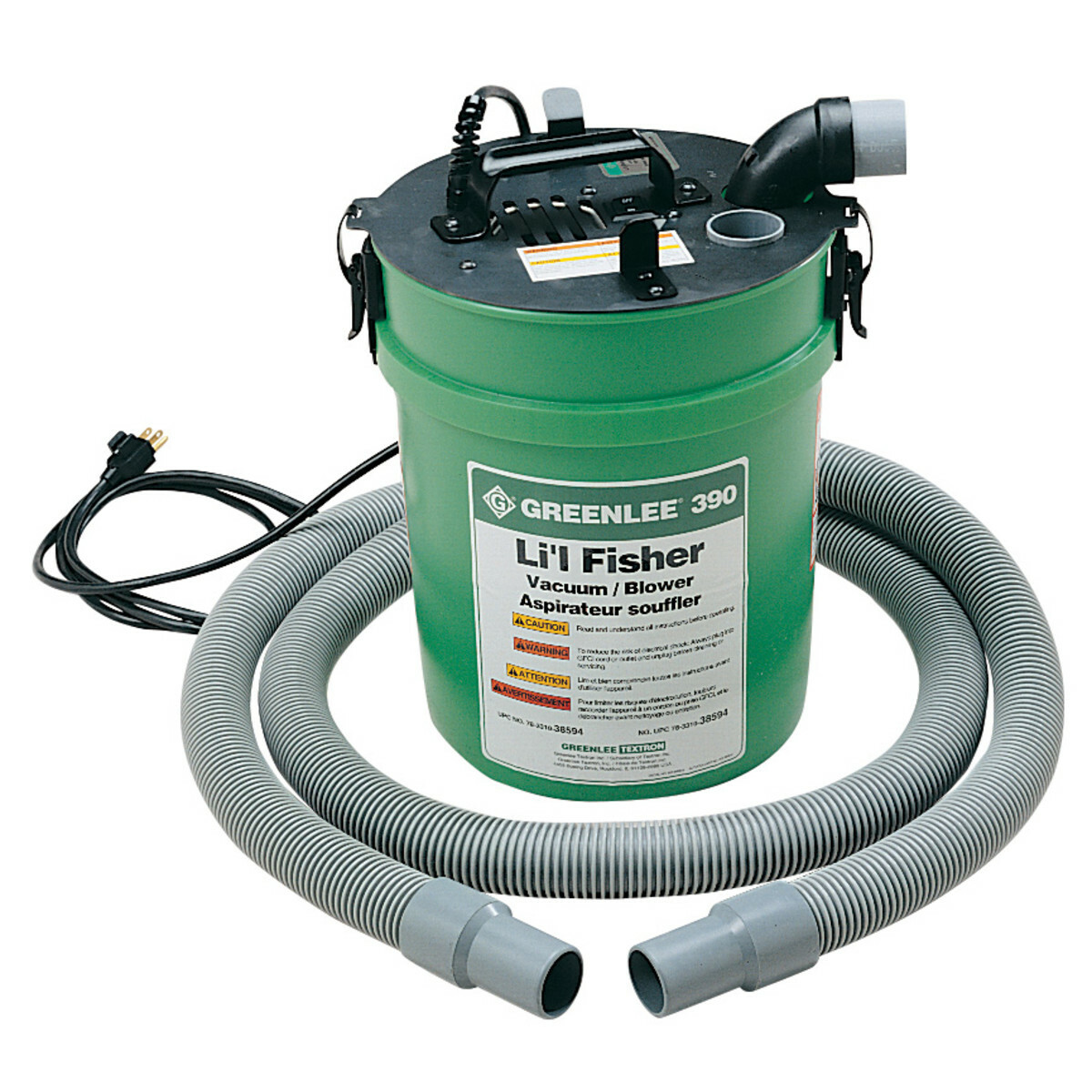 390 Compact Vacuum/Blower Power Fishing System, Bare Tool