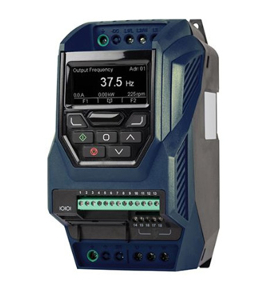Variable Frequency Drive - 4.3A, 1HP, 240V, 1 Phase, IP20, No Card