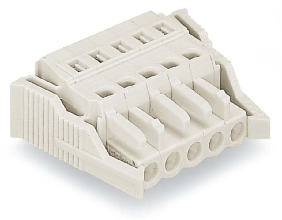 721-112/037-000 Operating Tool 1-Conductor Female Connector, 630 V, 16 A, 28 to 12 AWG Wire, 12 Poles