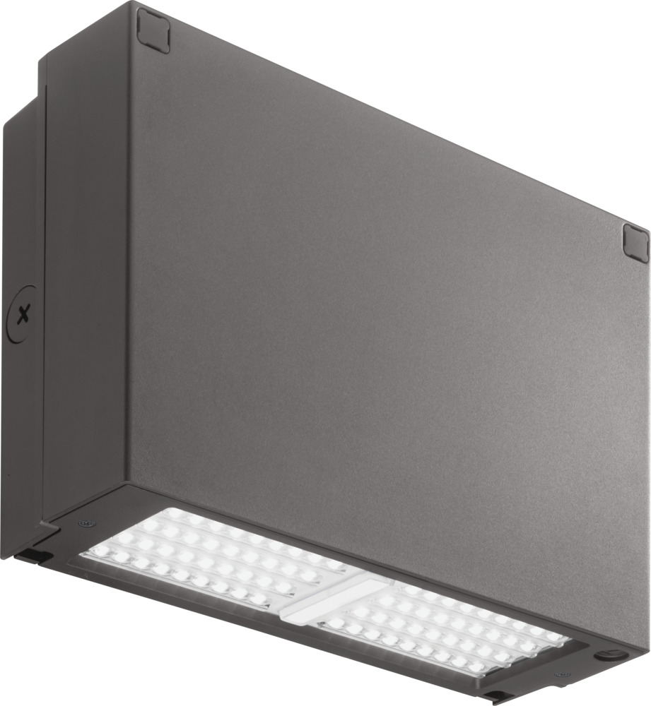 WPX2 LED 40K MVOLT DDBXD M2 LED Wall Pack, Size 2, 6000 LM, 4000K, 47W