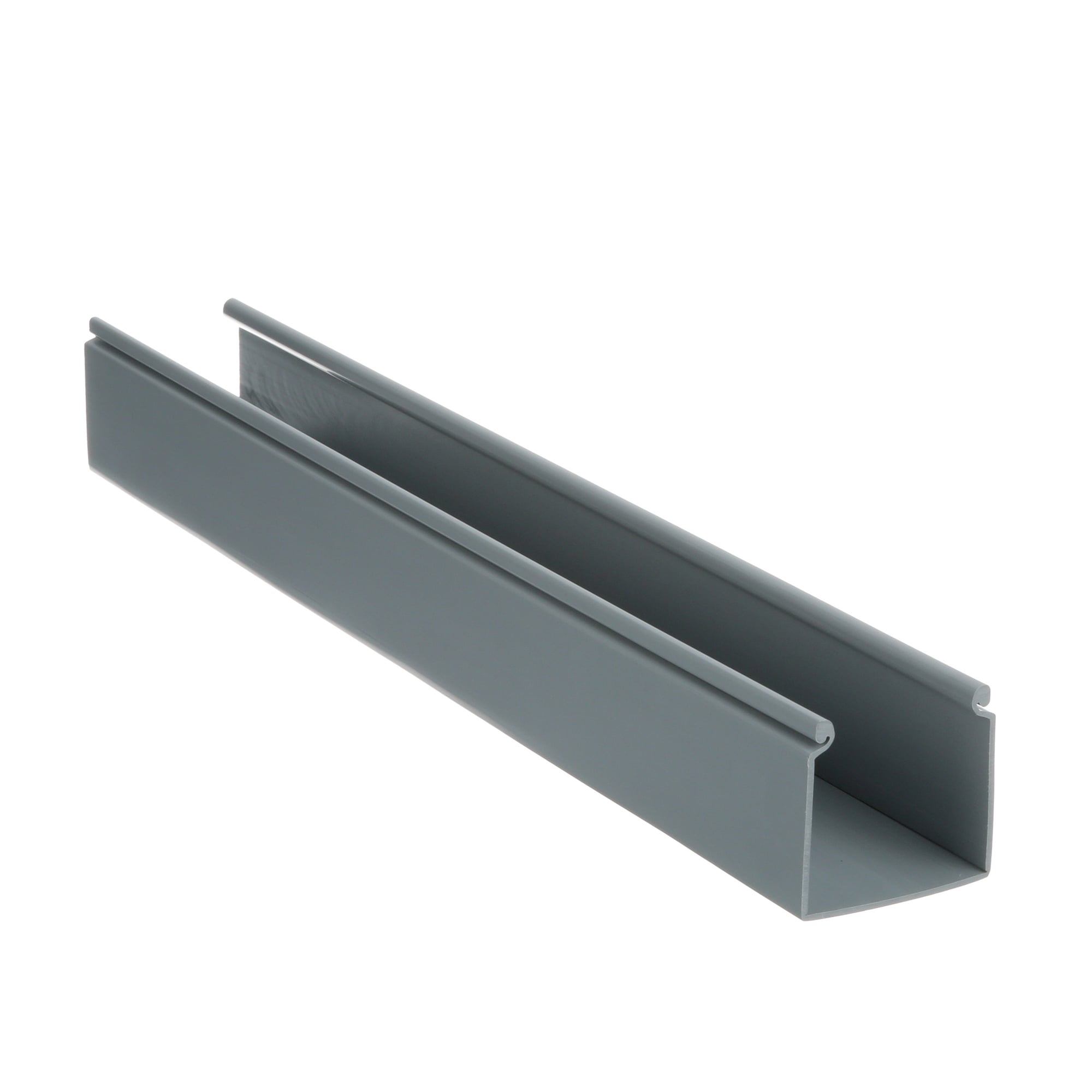 HS3X3LG6NM Type HS Base Solid Hinged Duct, 3.39 in W x 3.06 in D, PVC