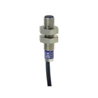 inductive sensor XS1 M8 - L33mm - brass - Sn2.5mm - 12..24VDC - cable 2m