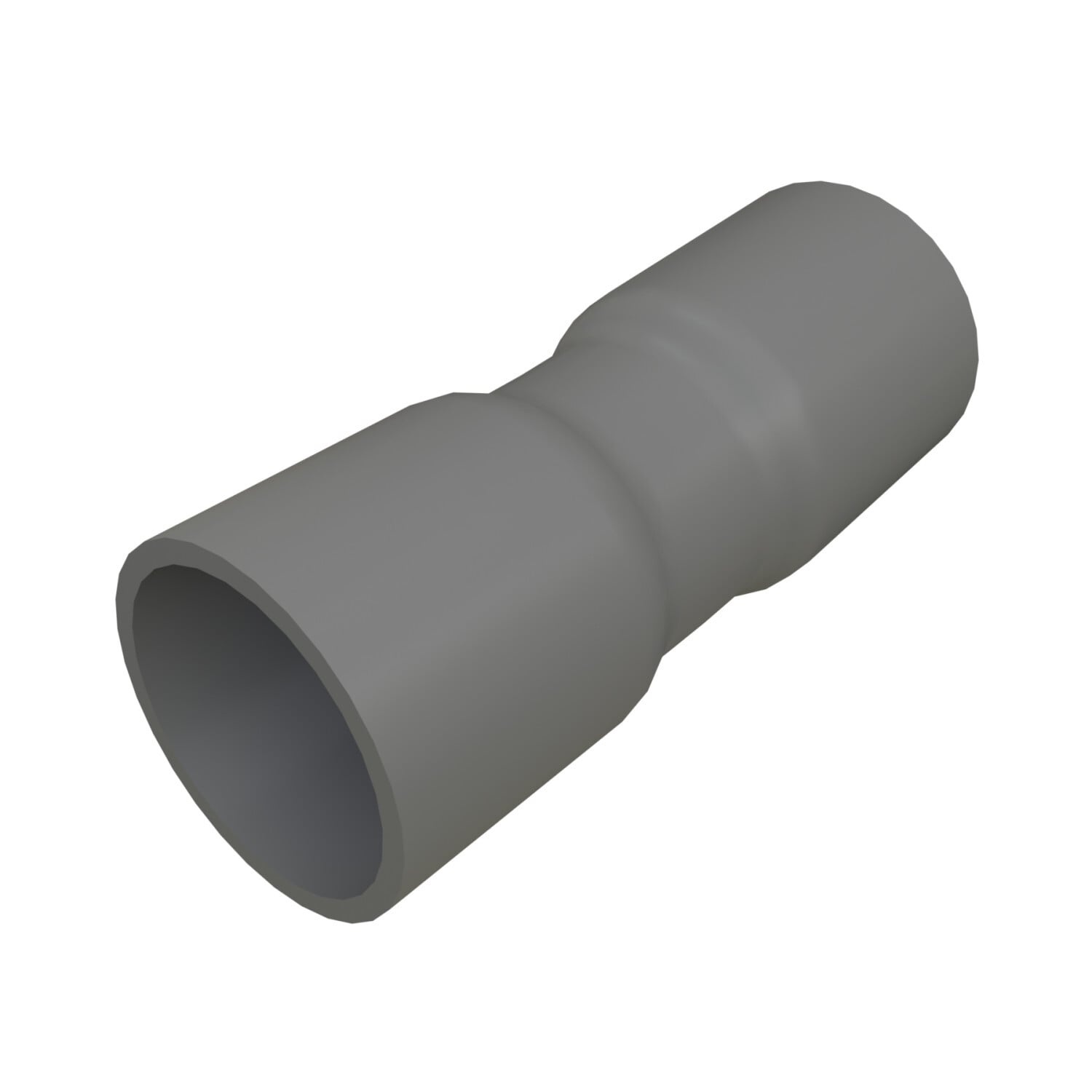 802736 SCH 40 Straight Conduit Coupling, 5 in, For Use With PVC Rigid Conduit, PVC