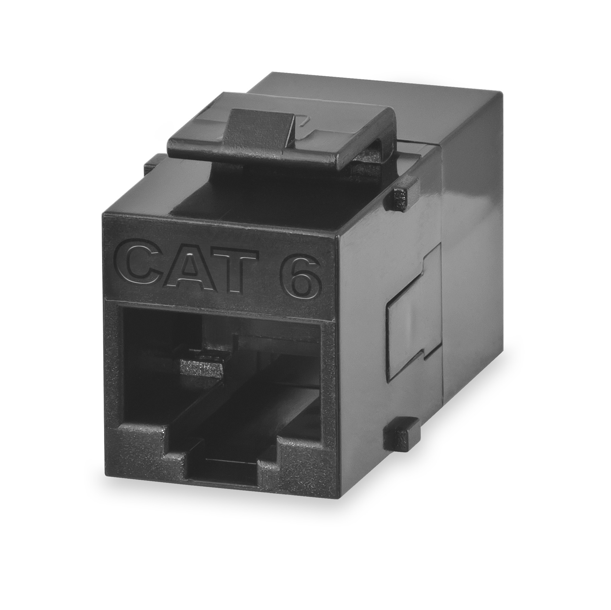 Category 6 Panel Mount Feed-Thru Coupler