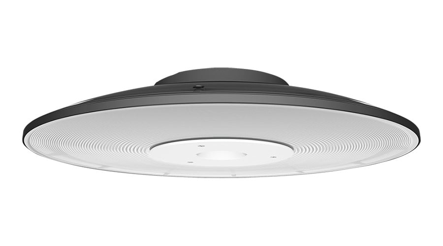 IVGT5-70L740ZU IVEPARK Type V Wide Distribution Garage Light, LED Lamp, 69.6 W Fixture, 120 to 277 V AC, Bronze Housing