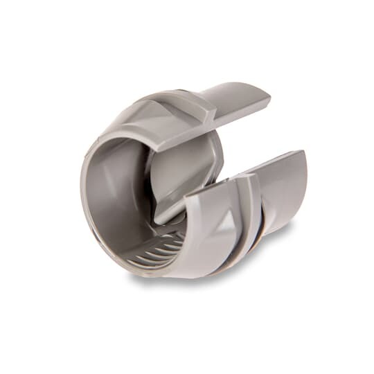 W100LXP Steel City Cable Connector, 1/2 in Trade, Plastic