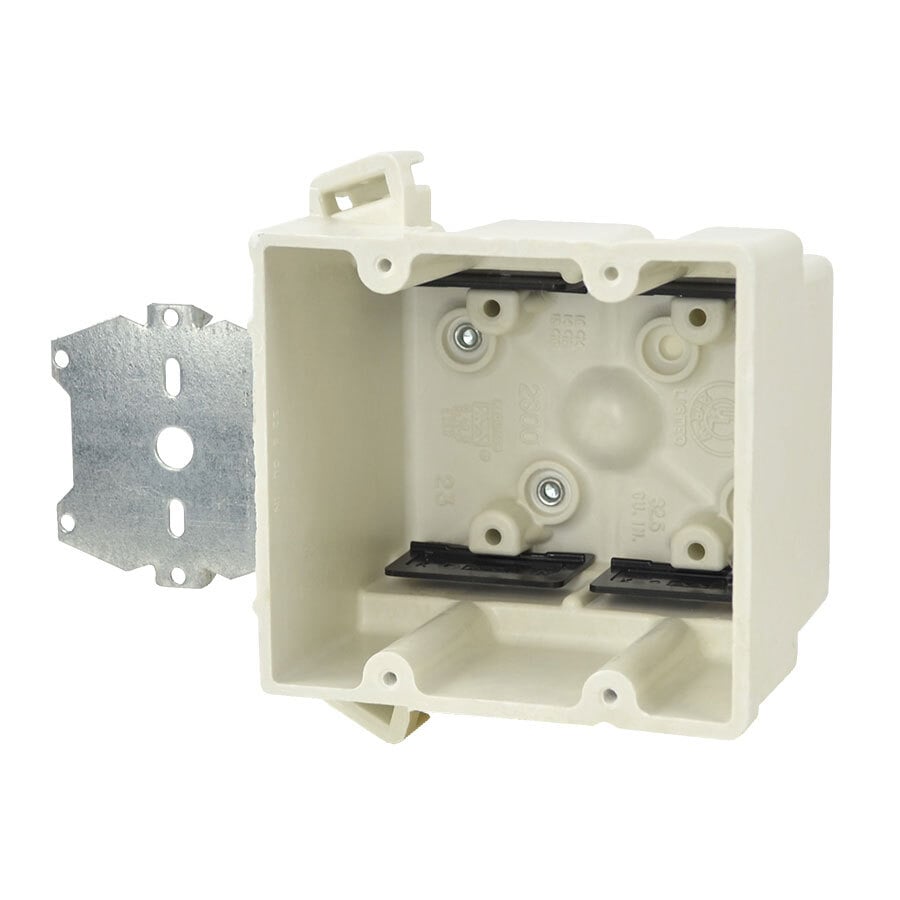 32.5 CI 2G DEVICE BOX 1/2IN HGR KLAMPS