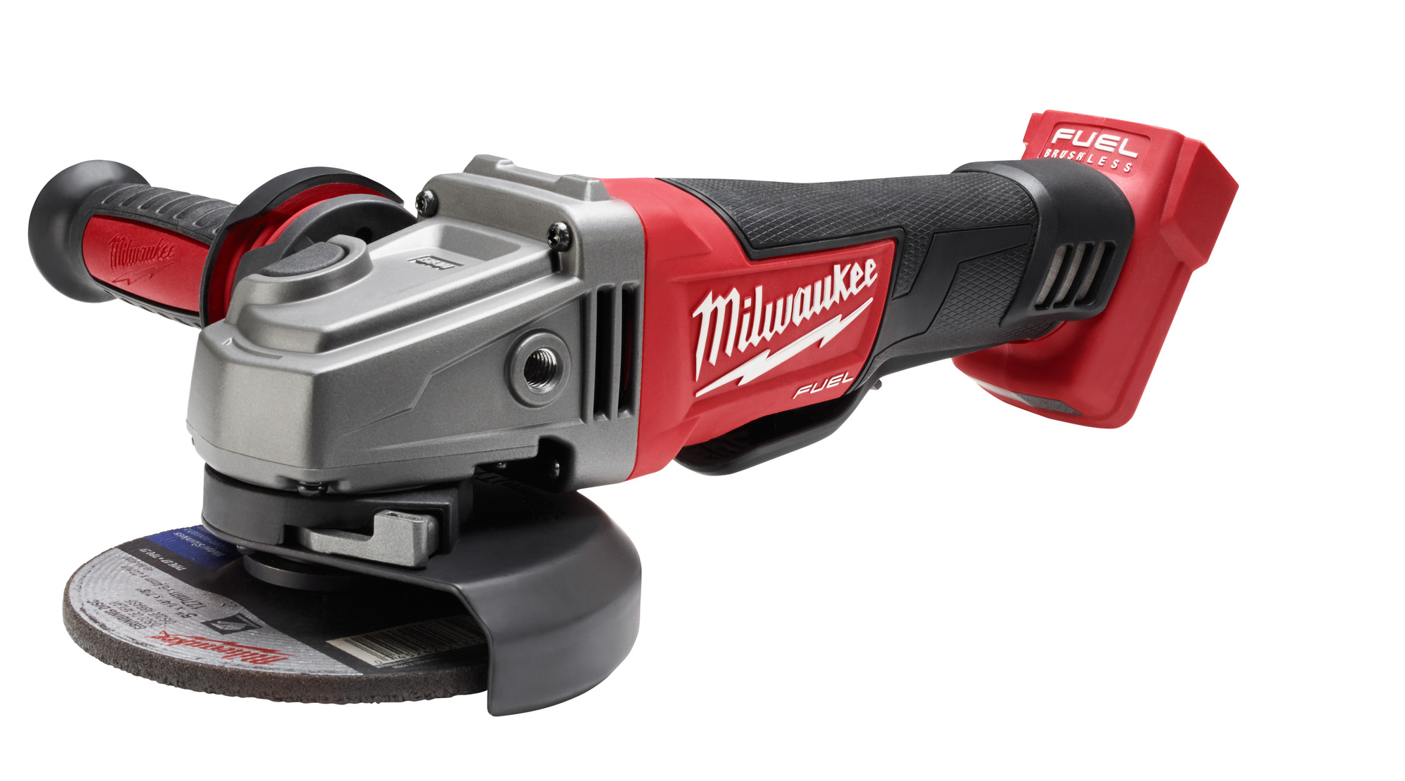 2780-20 M18 Fuel Cordless Grinder, 4-1/2 in Dia Wheel, 5/8-11 Arbor/Shank, 18 VDC, Li-Ion Battery, No-Lock Paddle Switch