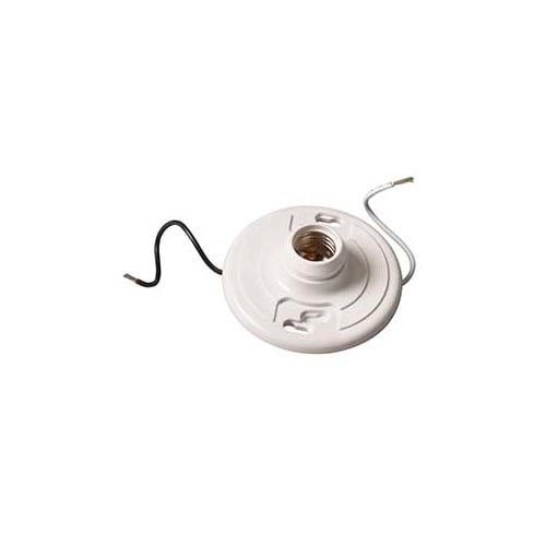 16524 Keyless Lampholder, E26