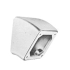 J-Line 100 Amp, 30 degreeVertical Angle Adapter For Conduit Box Receptacle