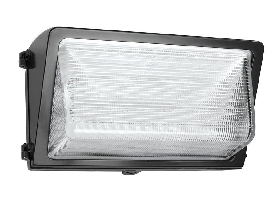 WP3LED82 Wallpack,) LED Lamp, 81 W Fixture, 120/208/240/277 V AC, Bronze Housing