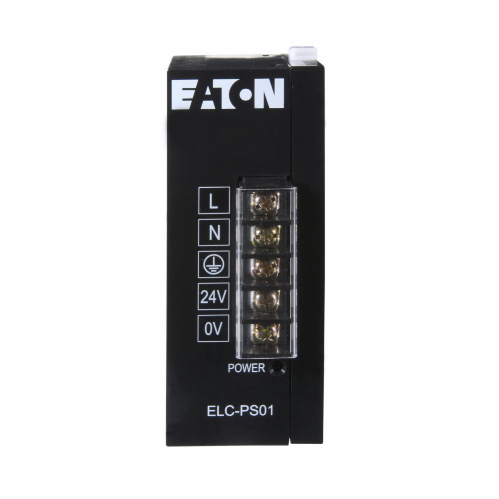 ELC-PS01 PLC Power Supply Module, 100 to 240 V AC Input, 24 VDC Output, 1 A Input, 24 W