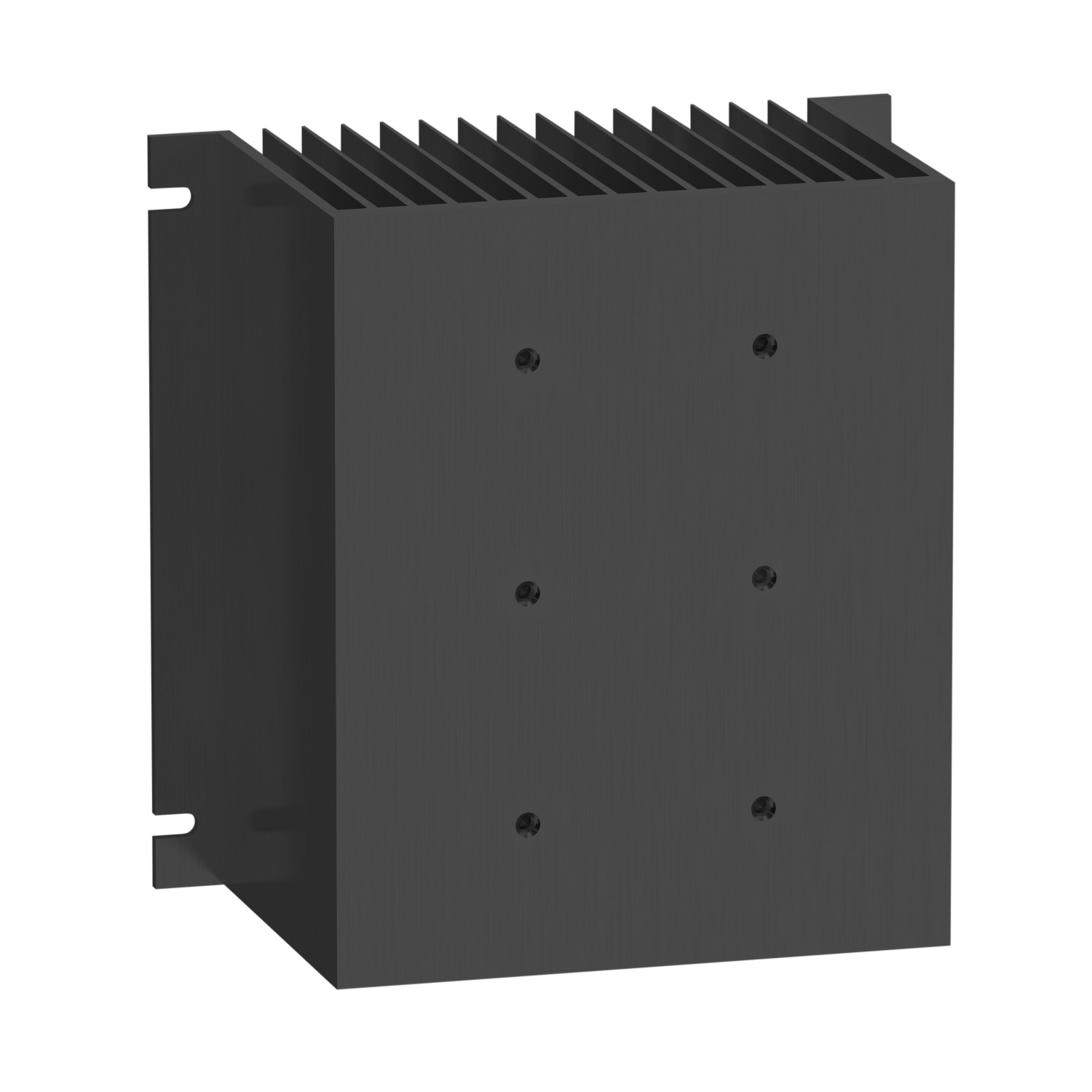 SSRHP05 Heat Sink, 152.4 mm L x 152.4 mm W x 88.9 mm D, For Use With Zelio SSR Panel Solid State Relay