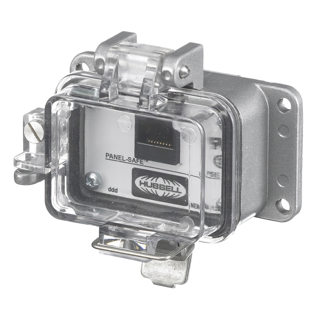 P5E Standard Ethernet Access Port, NEMA 4 Outlet, Screw Mounting