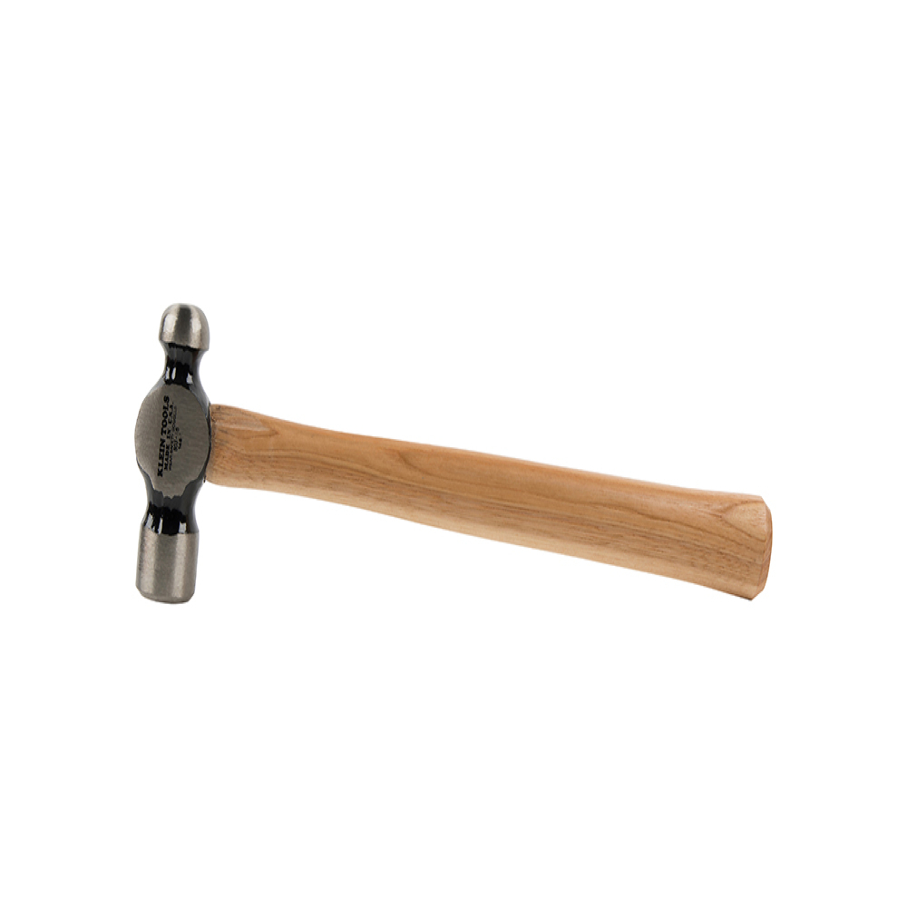 803-16 Hammer, 13-1/2 in OAL, 16 oz High Carbon Steel Head, Straight Grain Hickory Handle