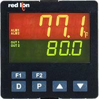 PXU31A50 AC Current/Voltage PID Controller, Universal/Thermocouple/RTD Sensor, On-Off/PID/User/Manual Control, Programmable Control Period, 4 to 20 mA/Relay Output