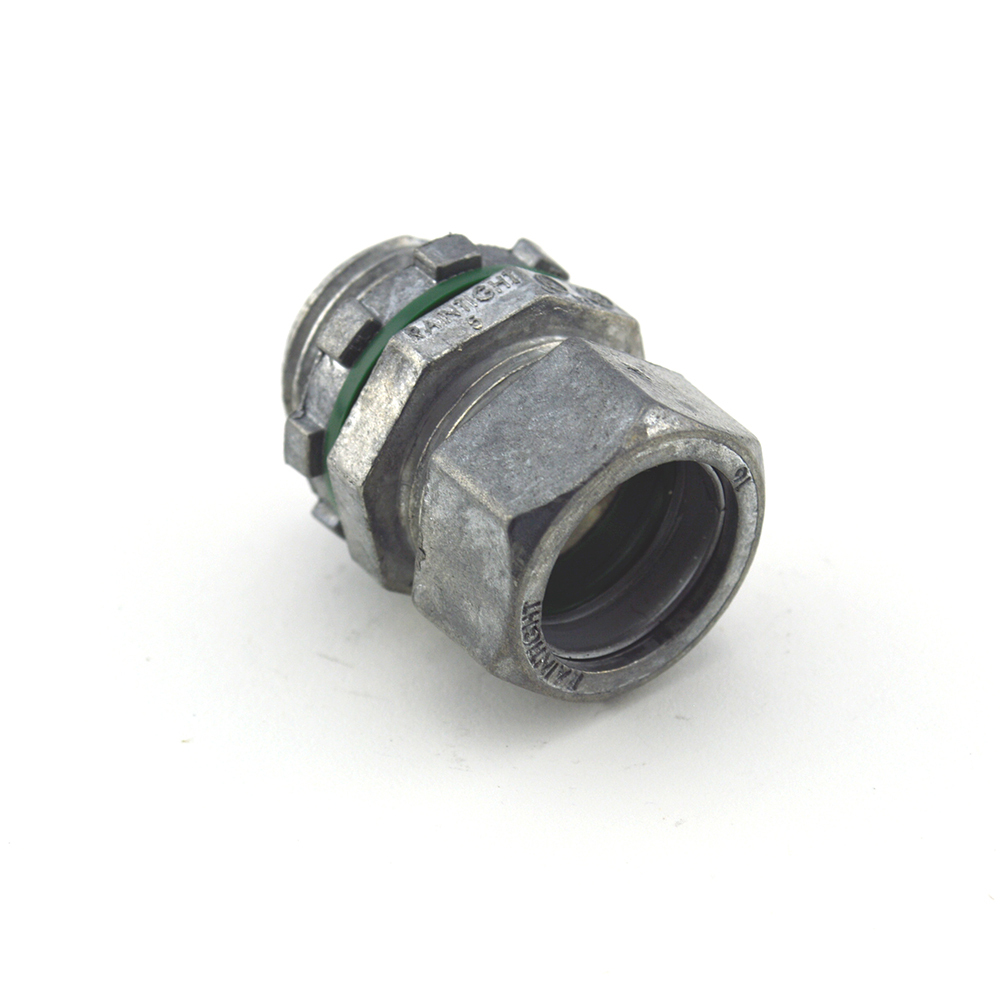 1/2" Raintight Compression Connector, NPT THREAD-Made in the U.S.