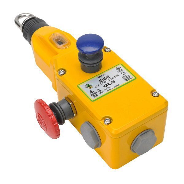GLS Rope Pull Switch, 1/2 NPT, 4NC