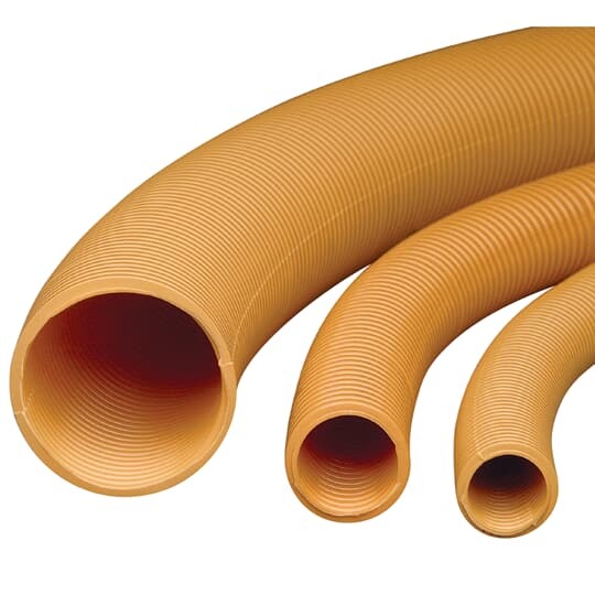 SCF4X1C-100 Carlon Resi-Gard Flexible Standard Non-Metallic Raceway With Tape, 100 ft L